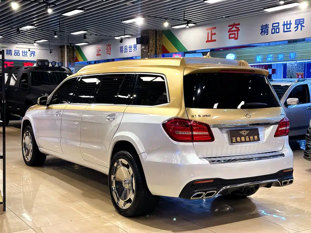Mercedes-Benz GLS 2021 — фото 4