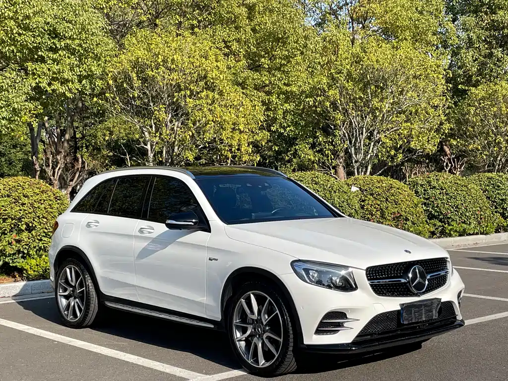 Mercedes-Benz GLC AMG 2020 — фото 3