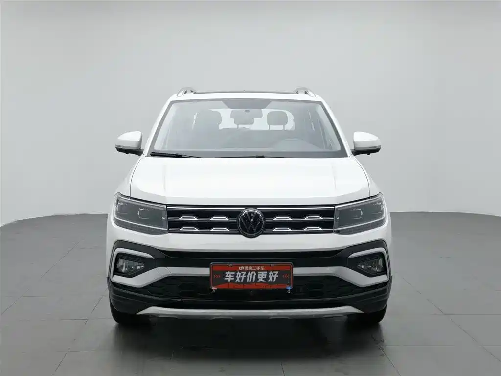 Volkswagen T-Cross 2022 — фото 3