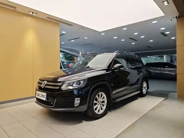 Volkswagen Tiguan 2015