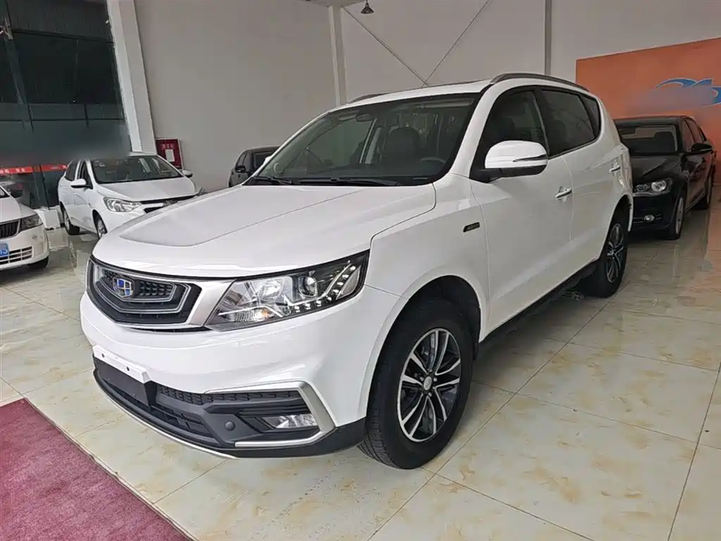 Geely Vision X6 2018 — фото 2