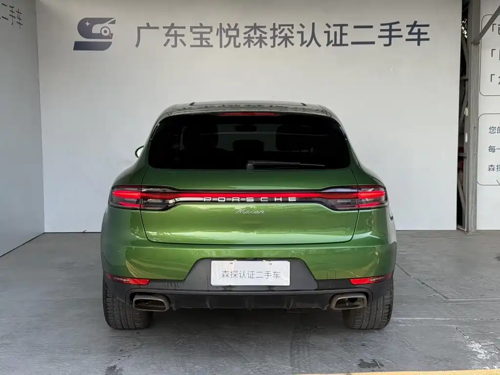 Porsche Macan 2019 — фото 4