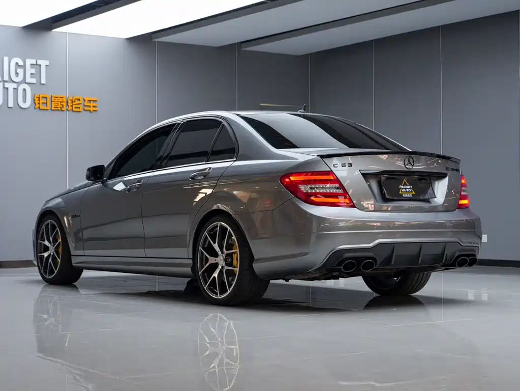 Mercedes-Benz C-Class AMG 2014 — фото 6