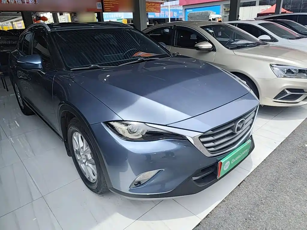 Mazda CX-4 2016