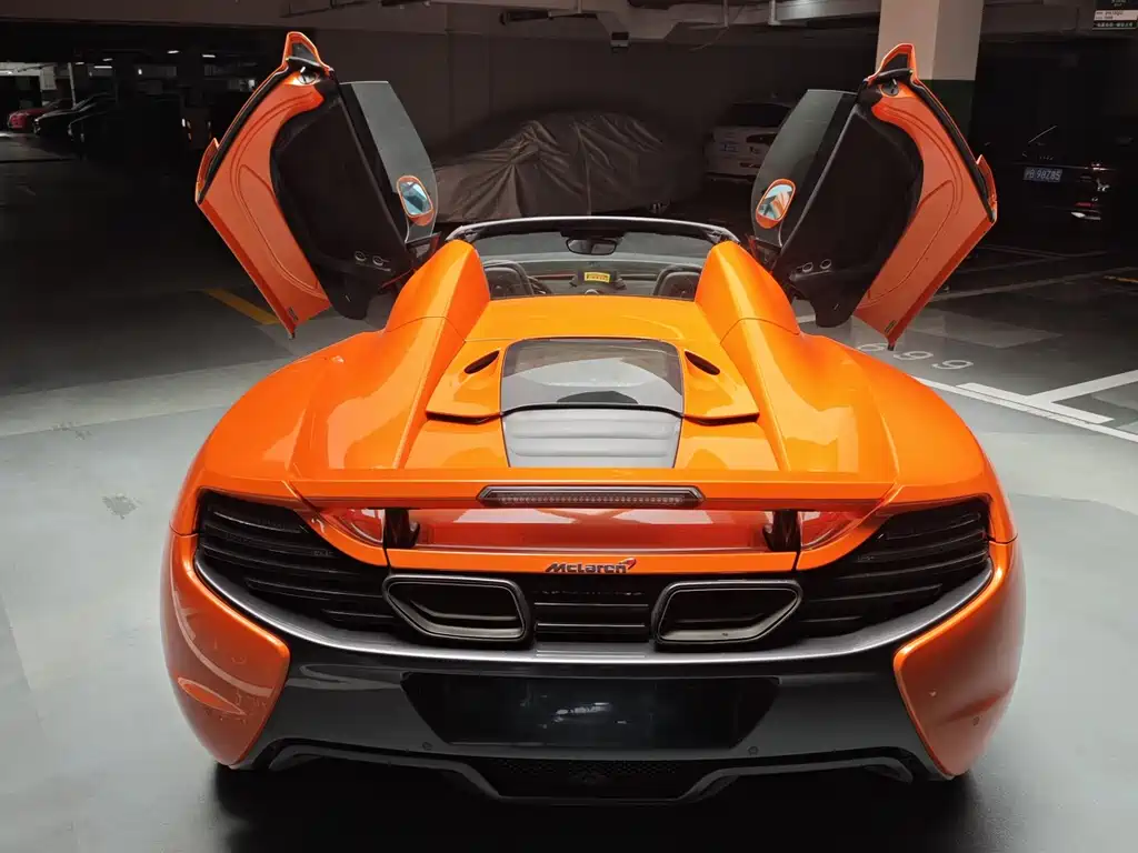 McLaren 650S 2015 — фото 5