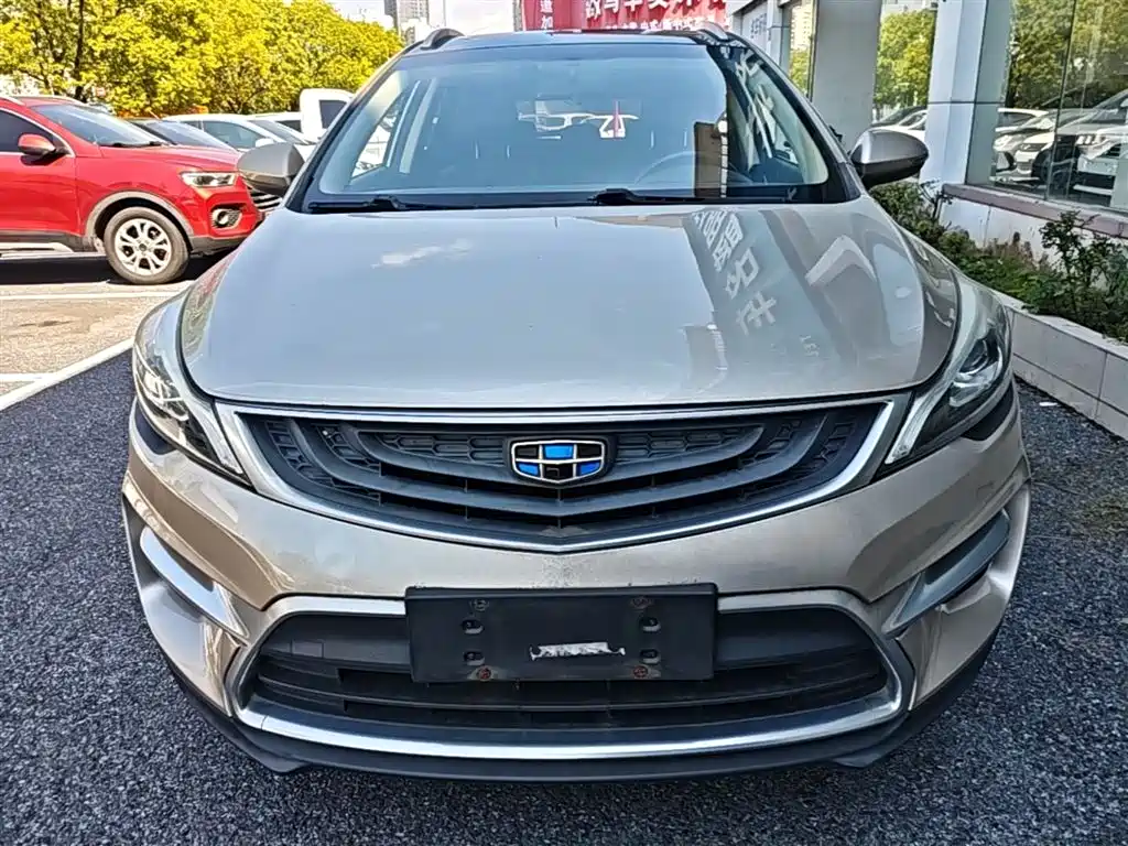 Geely Emgrand GS 2018 — фото 3