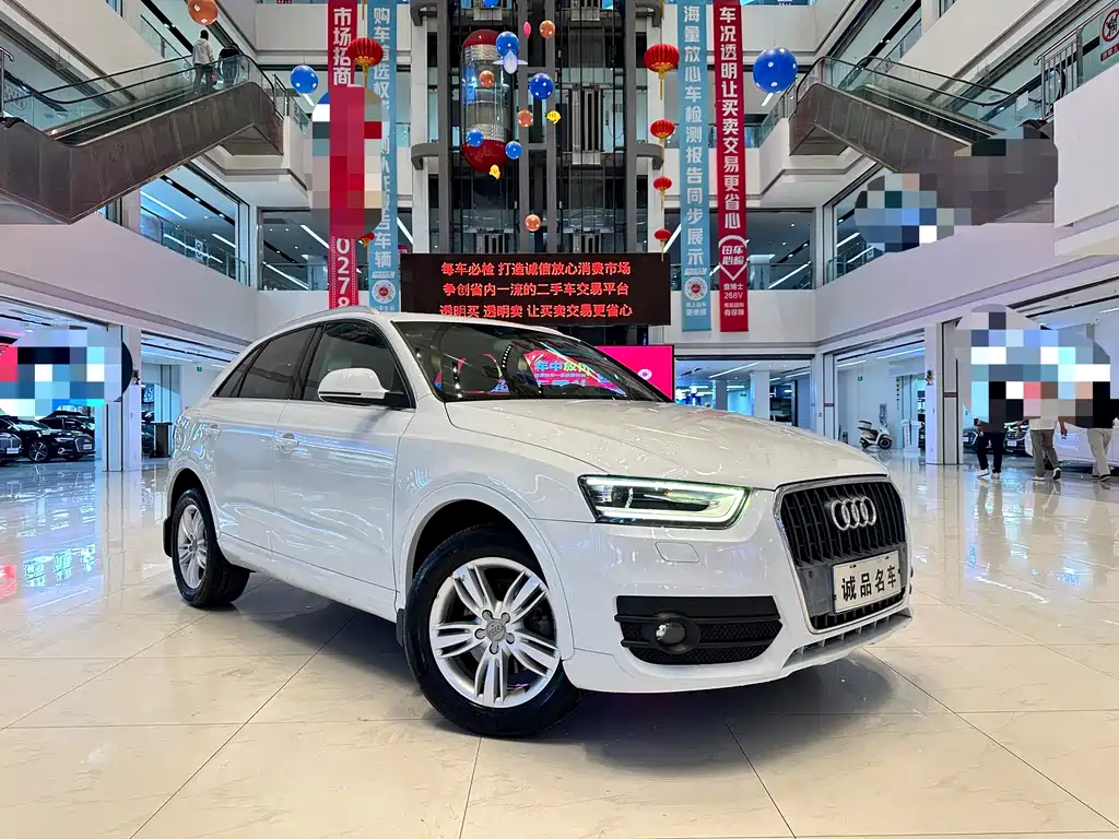 Audi Q3 2014 — фото 2