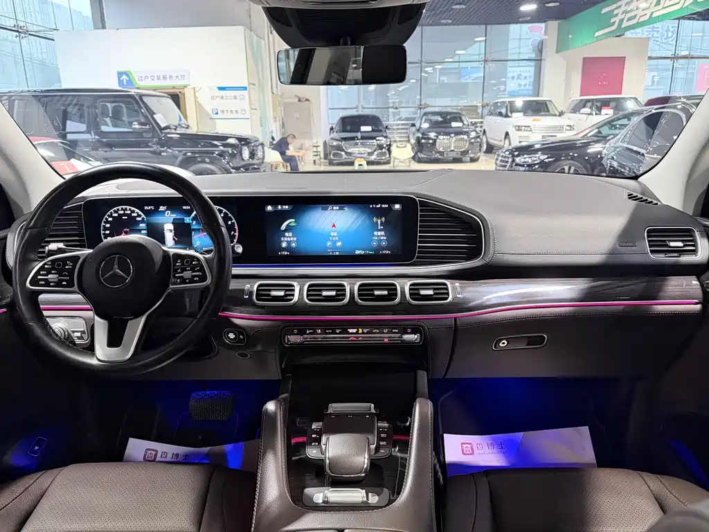 Mercedes-Benz GLS 2021 — фото 13
