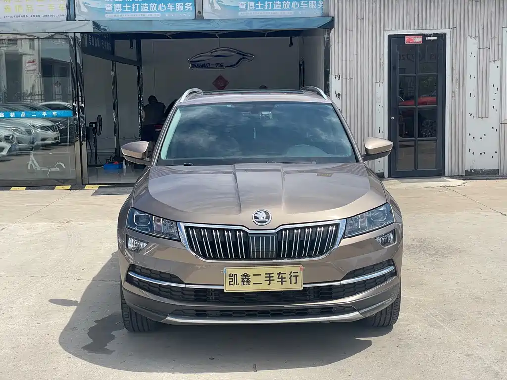 Skoda Karoq 2020