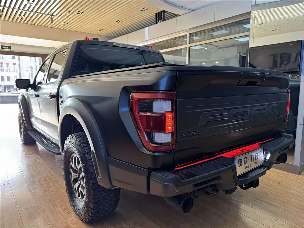 Ford F-150 Raptor 2023 — фото 15