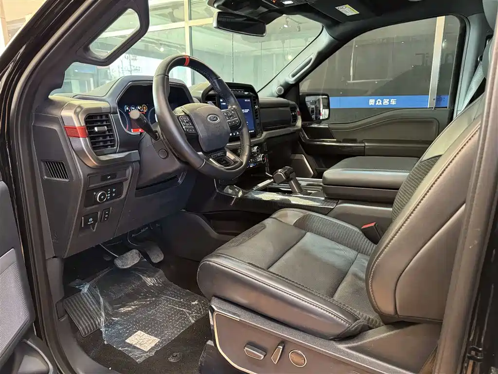 Ford F-150 Raptor 2023 — фото 5