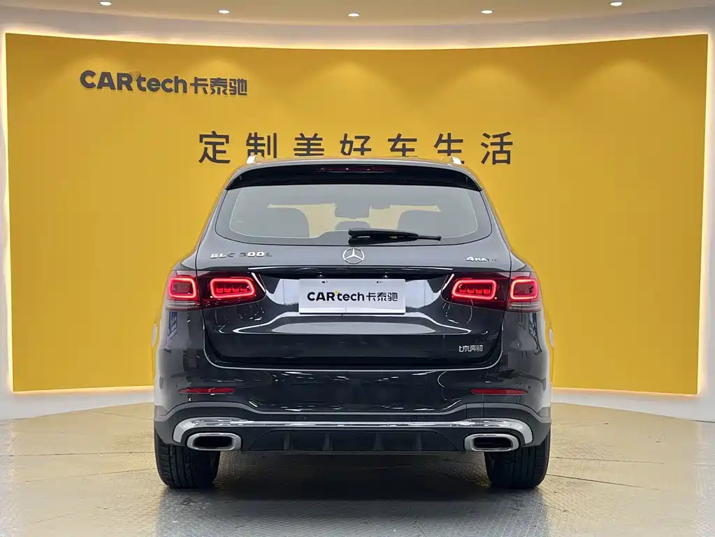 Mercedes-Benz GLC 2020 — фото 32