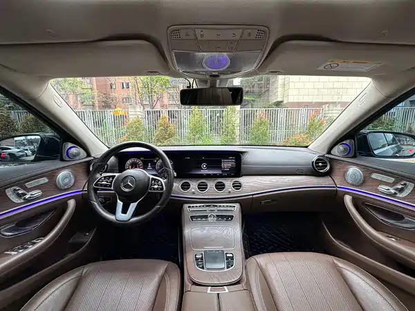 Mercedes-Benz E-Class 2020