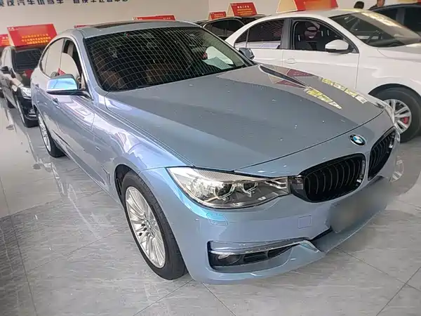 BMW 3 Series GT 2015