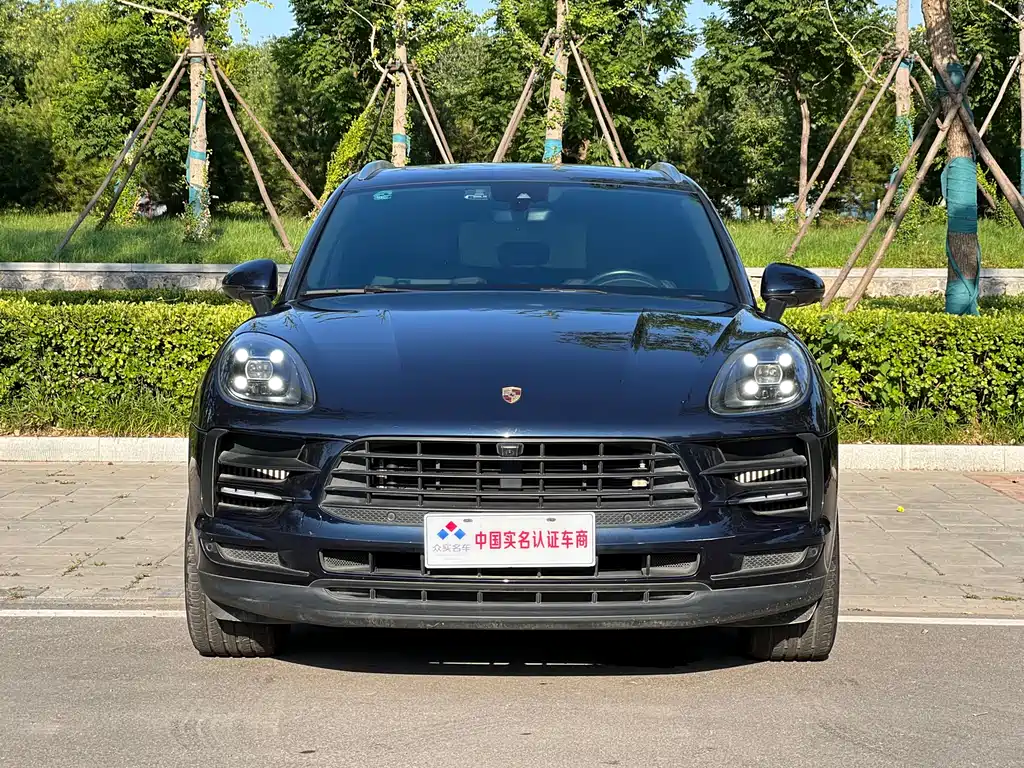 Porsche Macan 2020 — фото 2