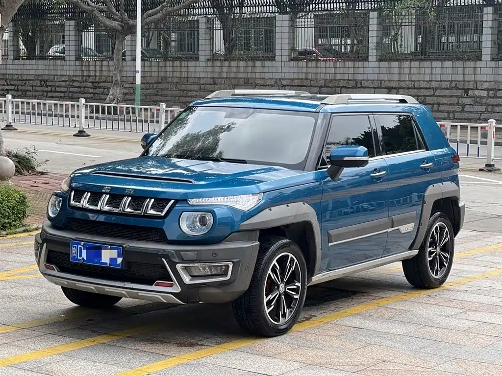 Beijing Off-Road BJ20 2017