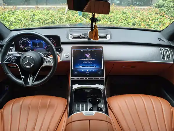 Mercedes-Benz S-Class 2022