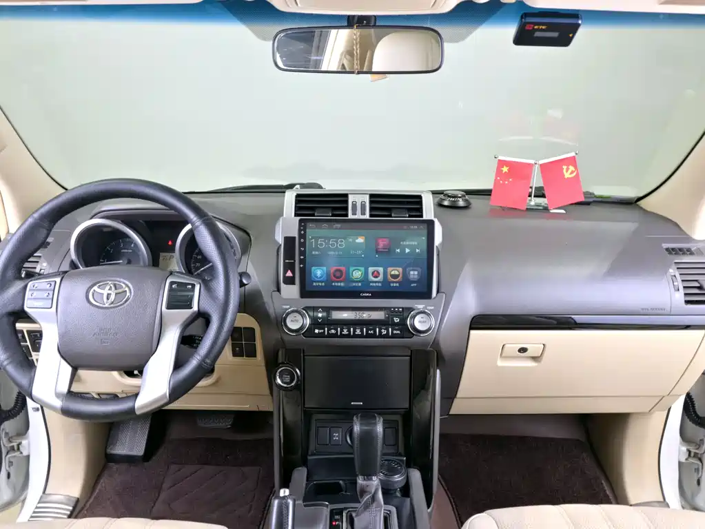 Toyota Prado 2017 — фото 9