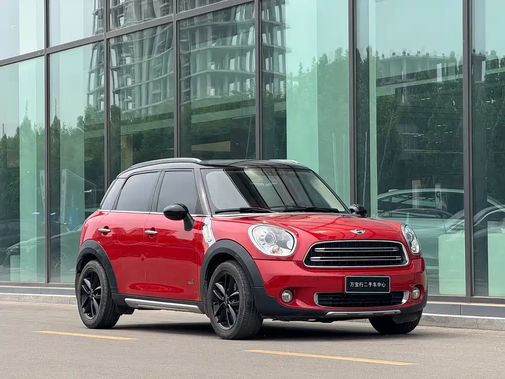 MINI Countryman 2015 — фото 9