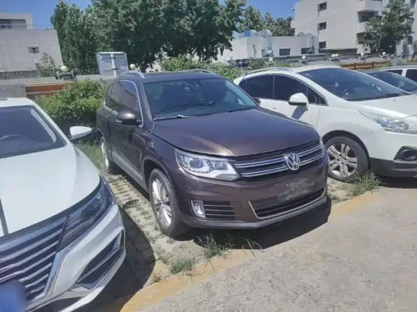 Volkswagen Tiguan 2014