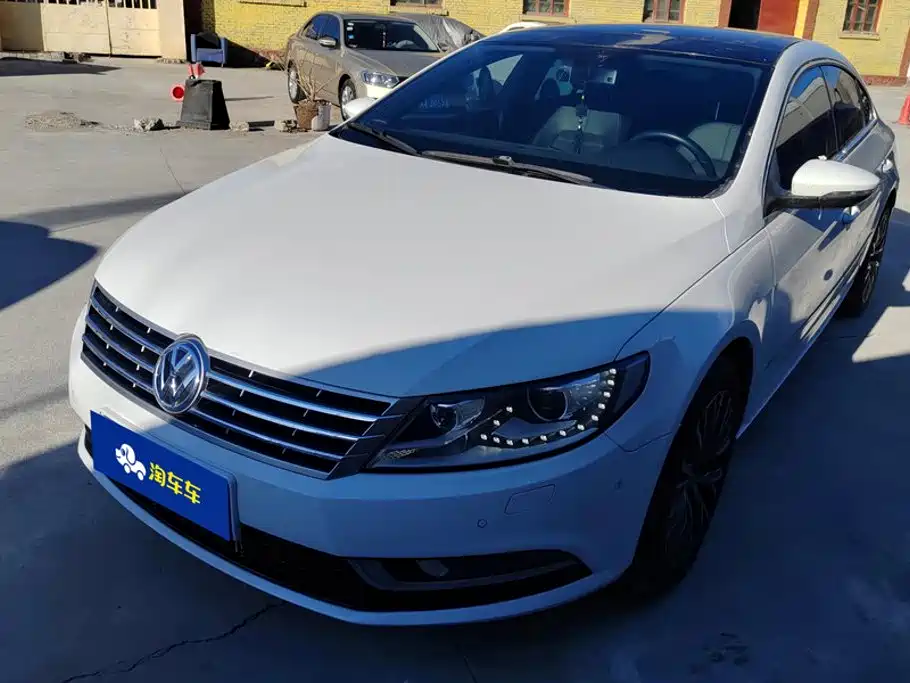 Volkswagen CC 2016 — фото 1