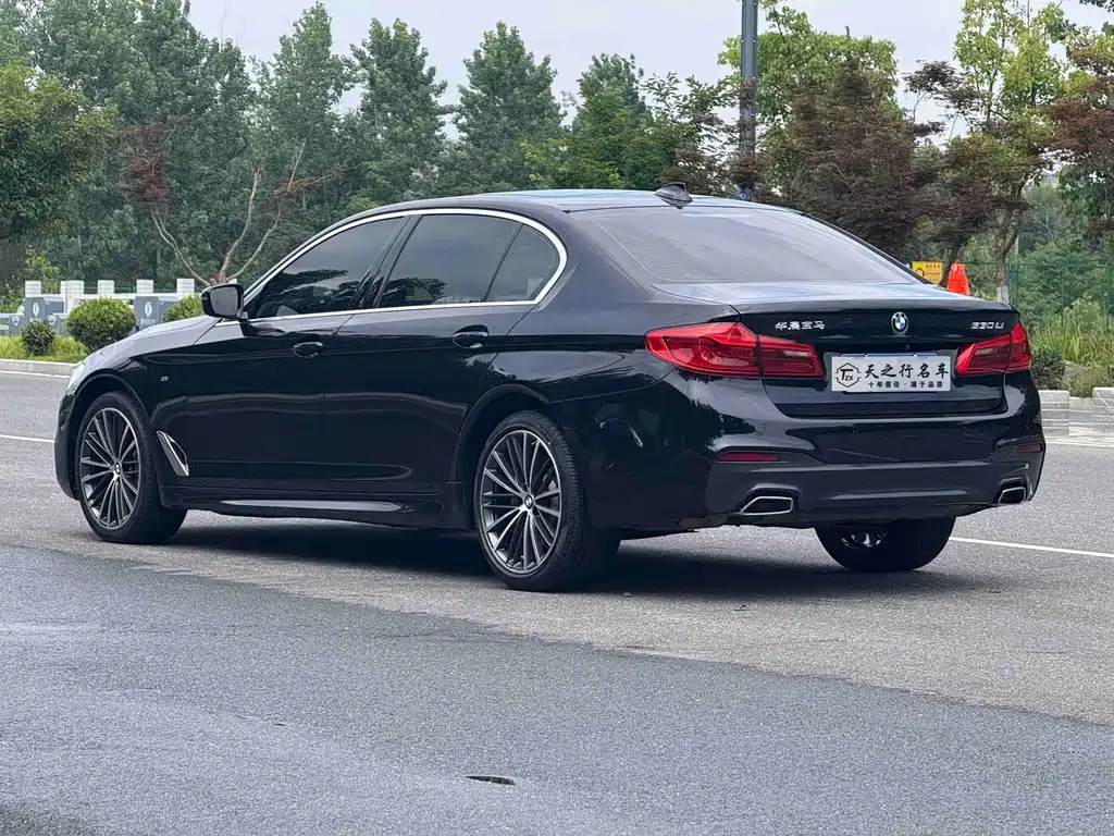 BMW 5 Series 2020 — фото 14