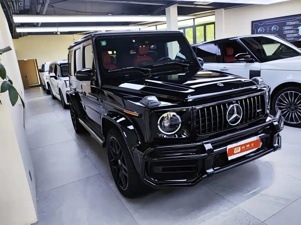 Mercedes-Benz G-Class AMG 2022