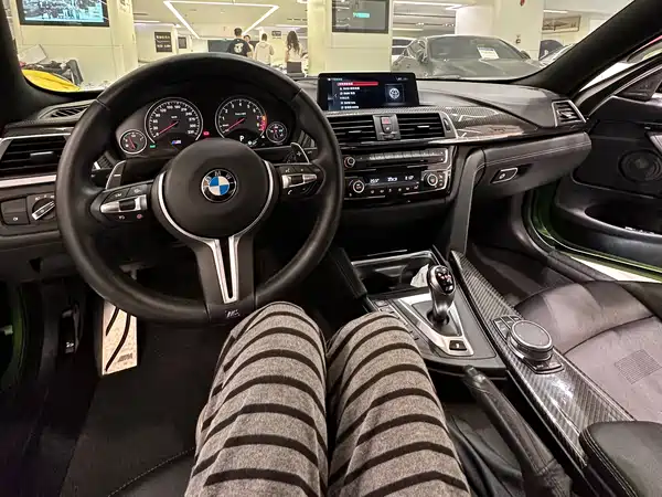 BMW M4 2018