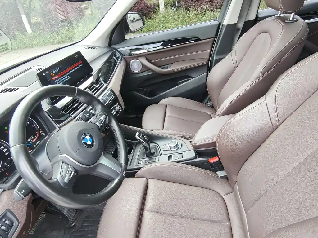 BMW X1 2021 — фото 16