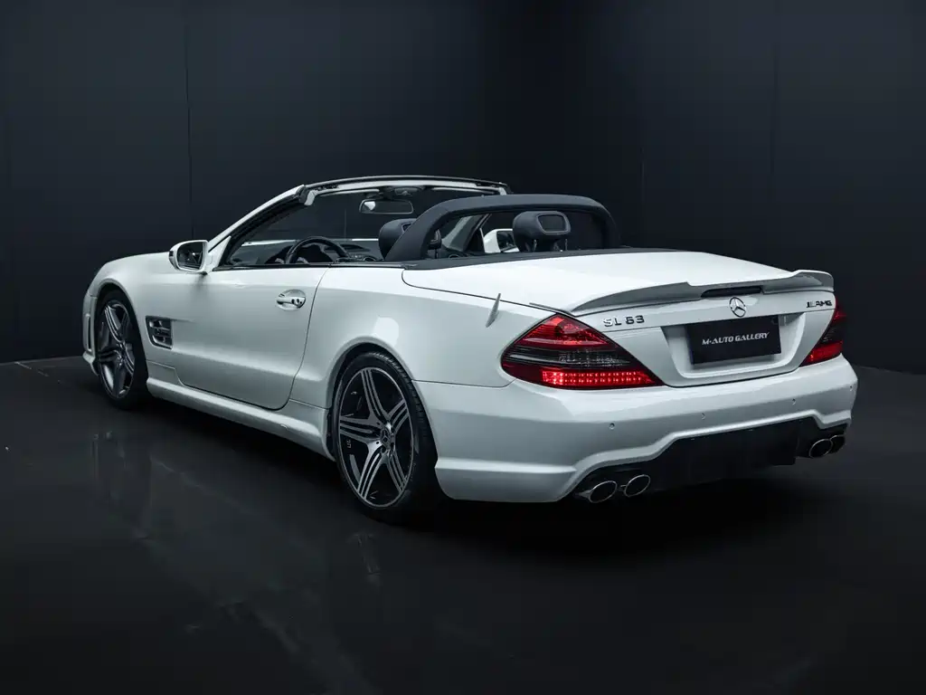 Mercedes-Benz SL-Class AMG 2010 — фото 6