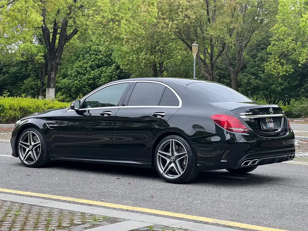 Mercedes-Benz C-Class AMG 2016 — фото 16
