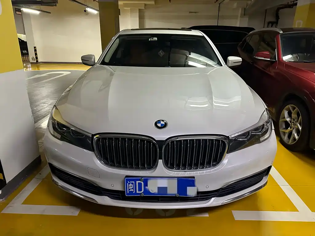 BMW 7 Series 2016 — фото 2
