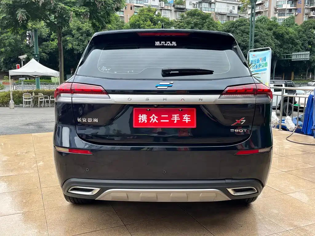Changan Auchan X7 2020 — фото 13