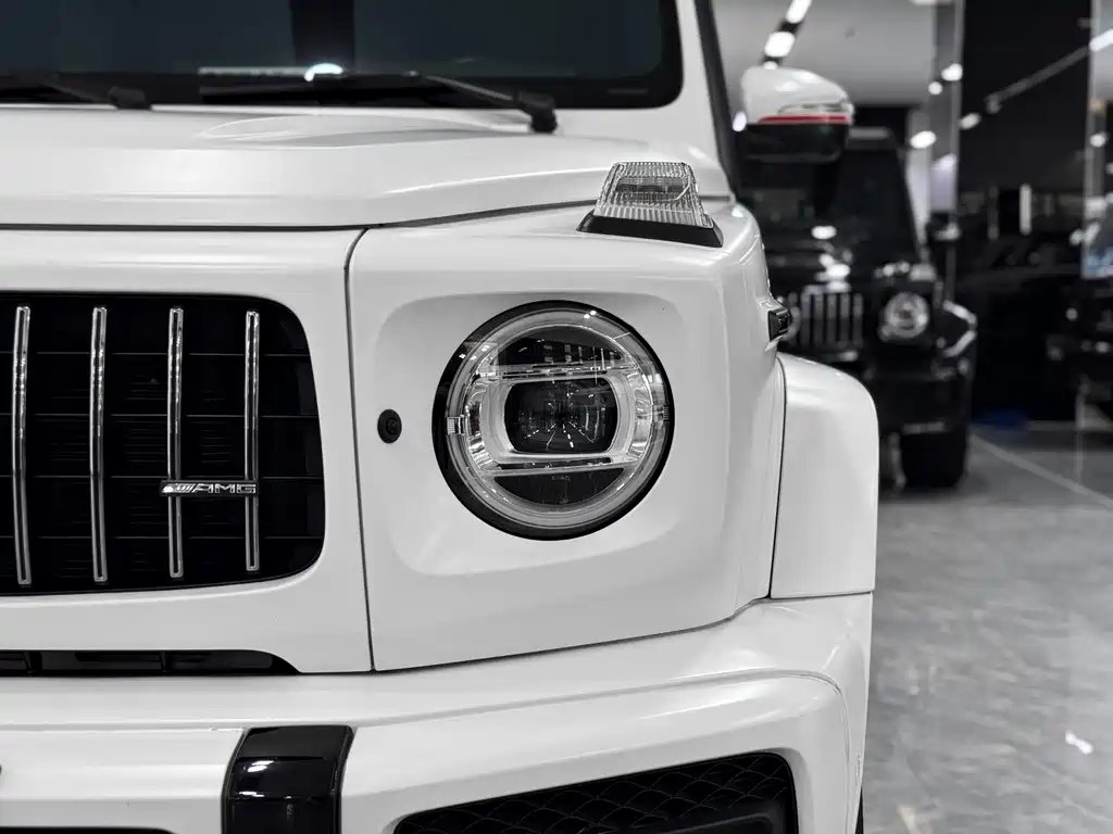 Mercedes-Benz G-Class 2020