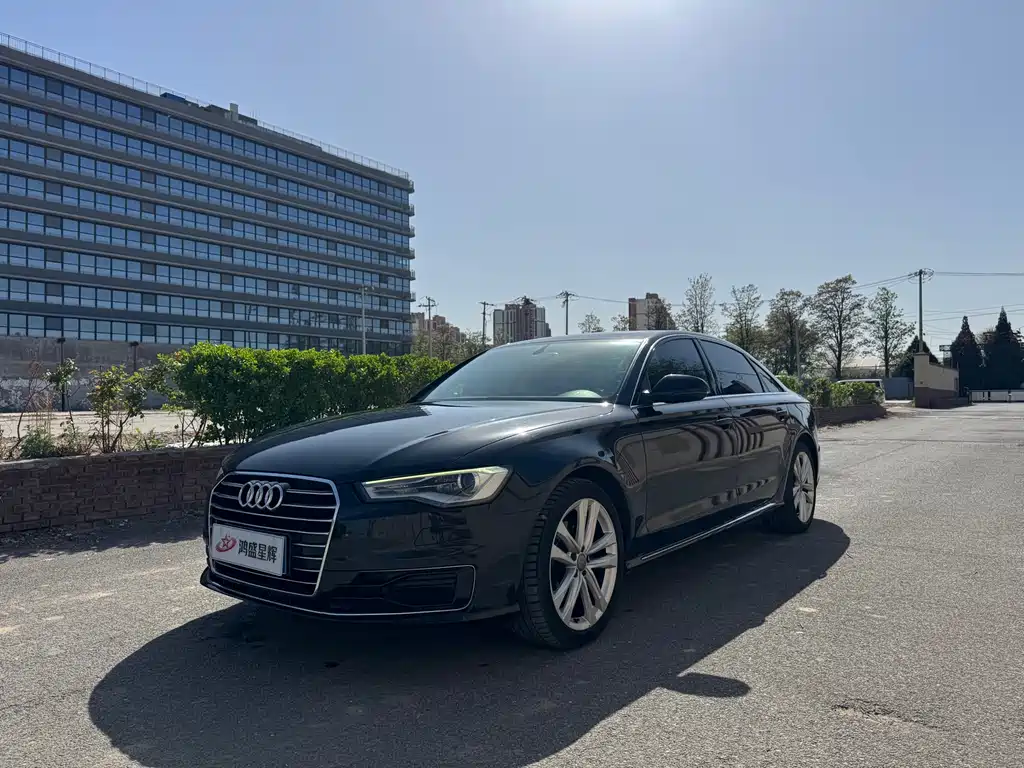 Audi A6L 2016 — фото 1