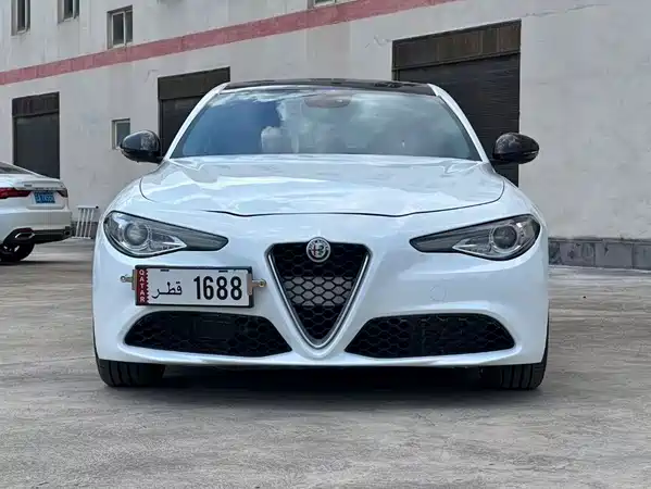 Alfa Romeo Giulia Juliet 2017