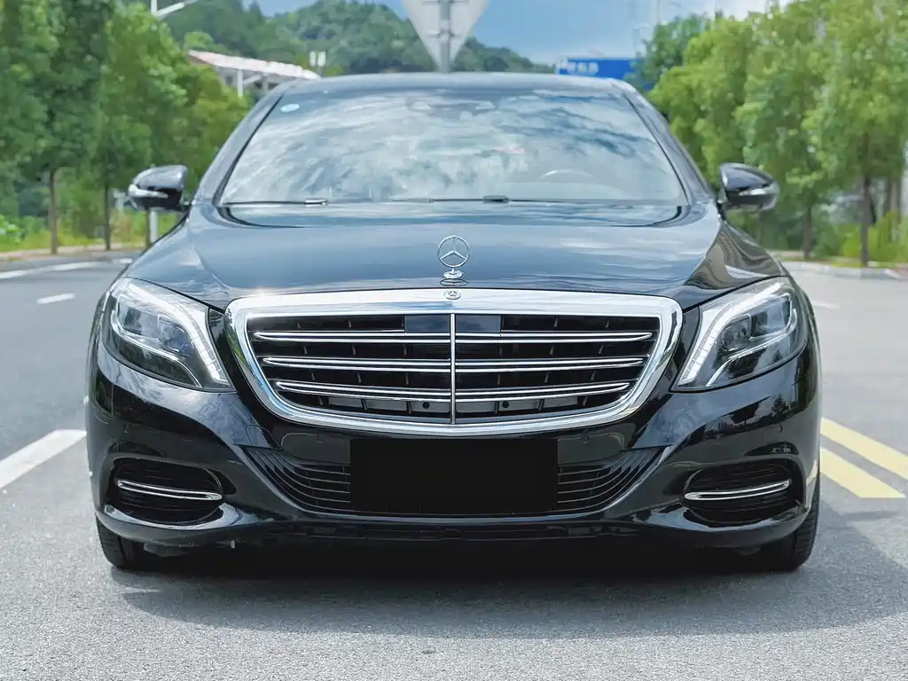 Mercedes-Benz Maybach S-Class 2016