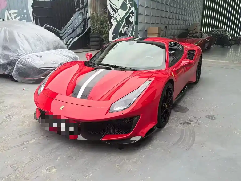 Ferrari 488 2016 — фото 1