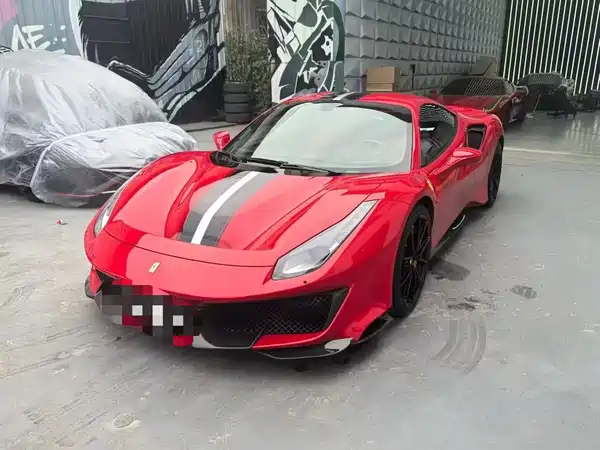 Ferrari 488 2016