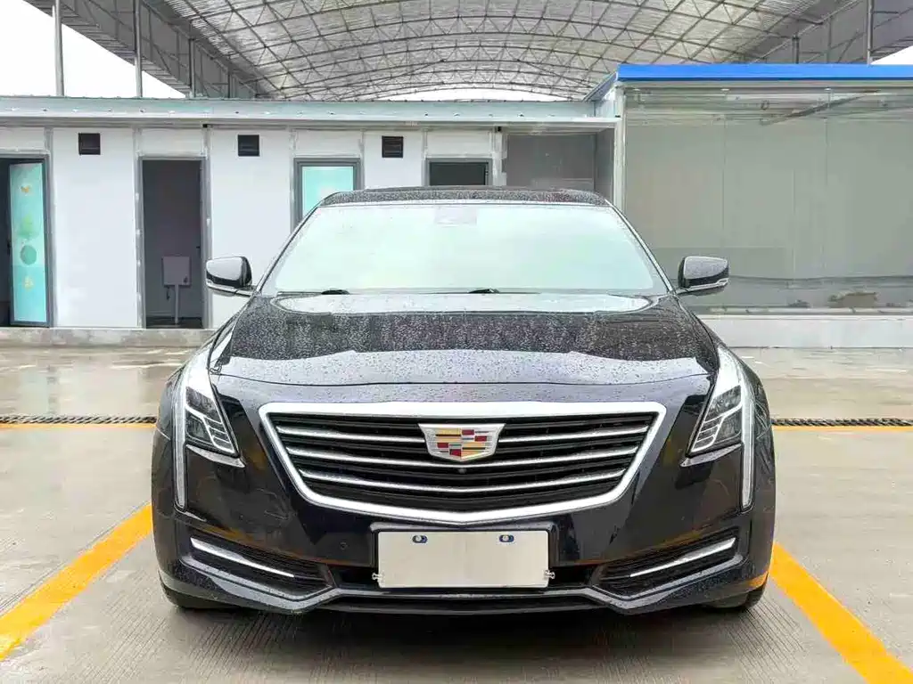 Cadillac CT6 2017 — фото 2