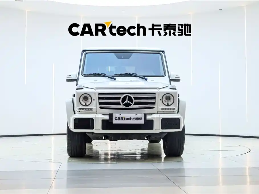 Mercedes-Benz G-Class 2018