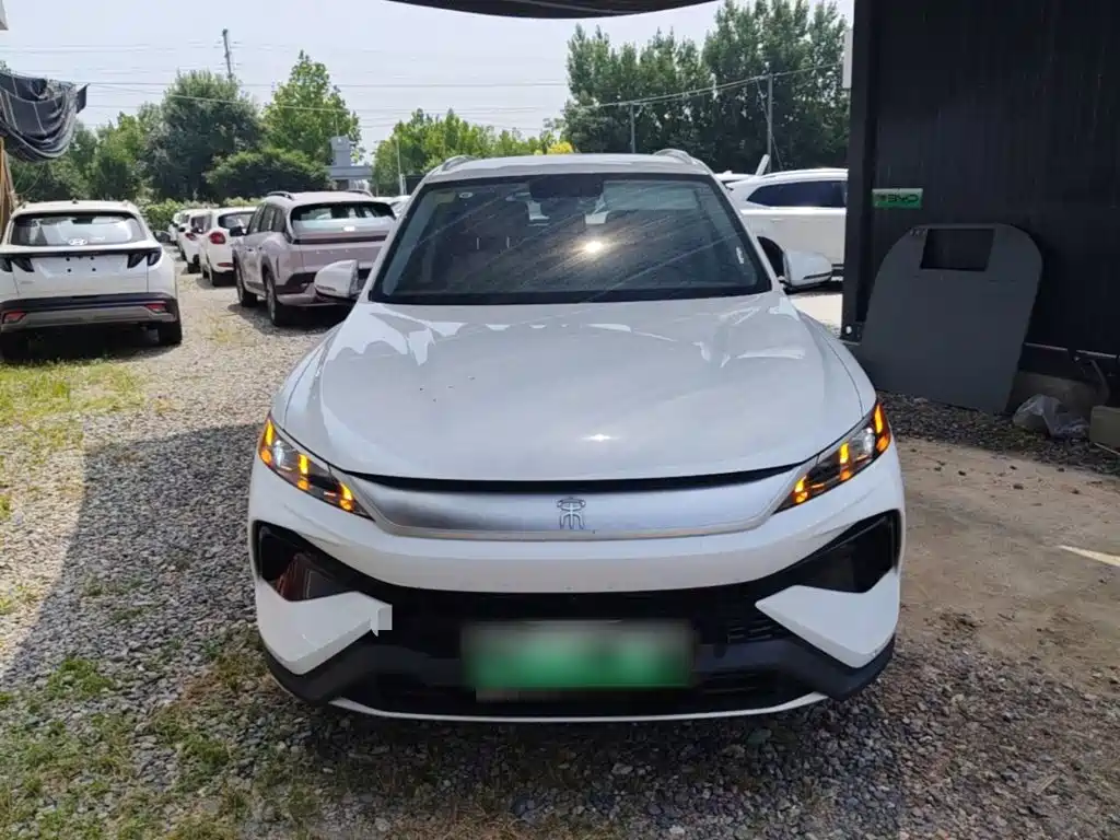 BYD Song Pro New Energy 2025 — фото 3