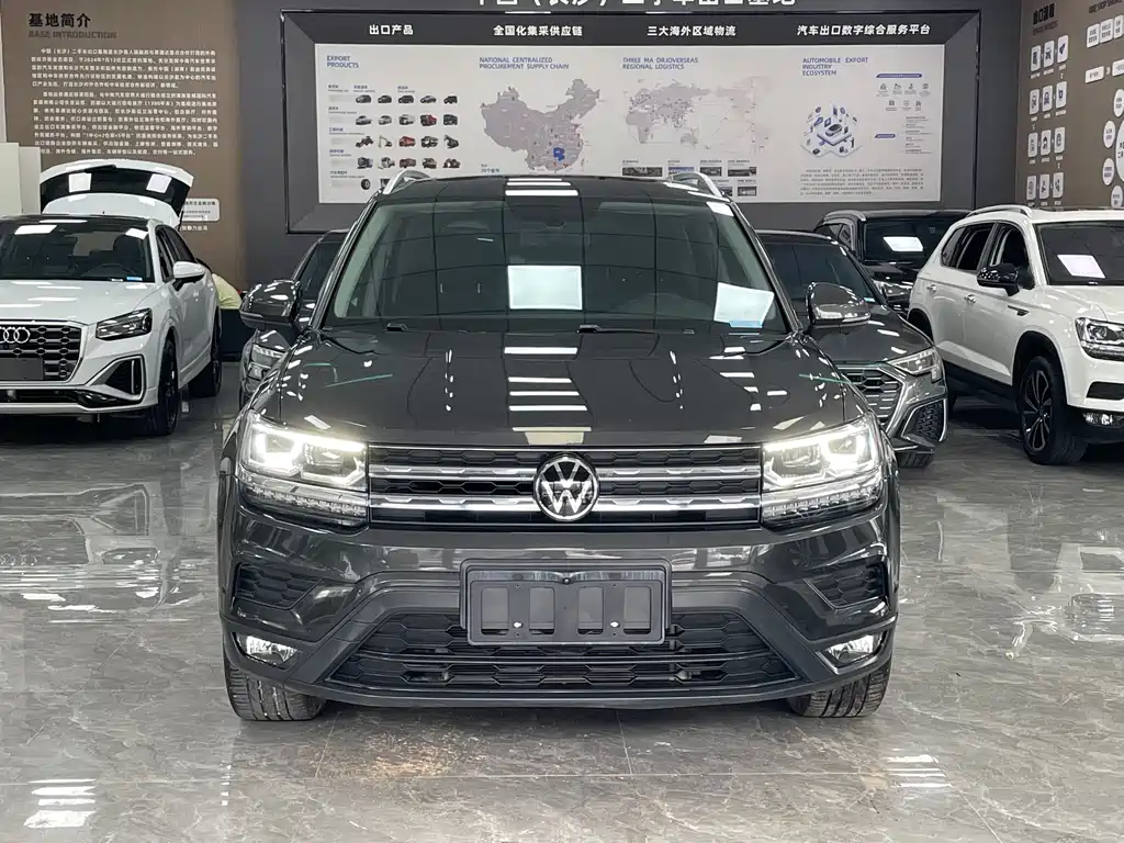 Volkswagen Tharu 2023