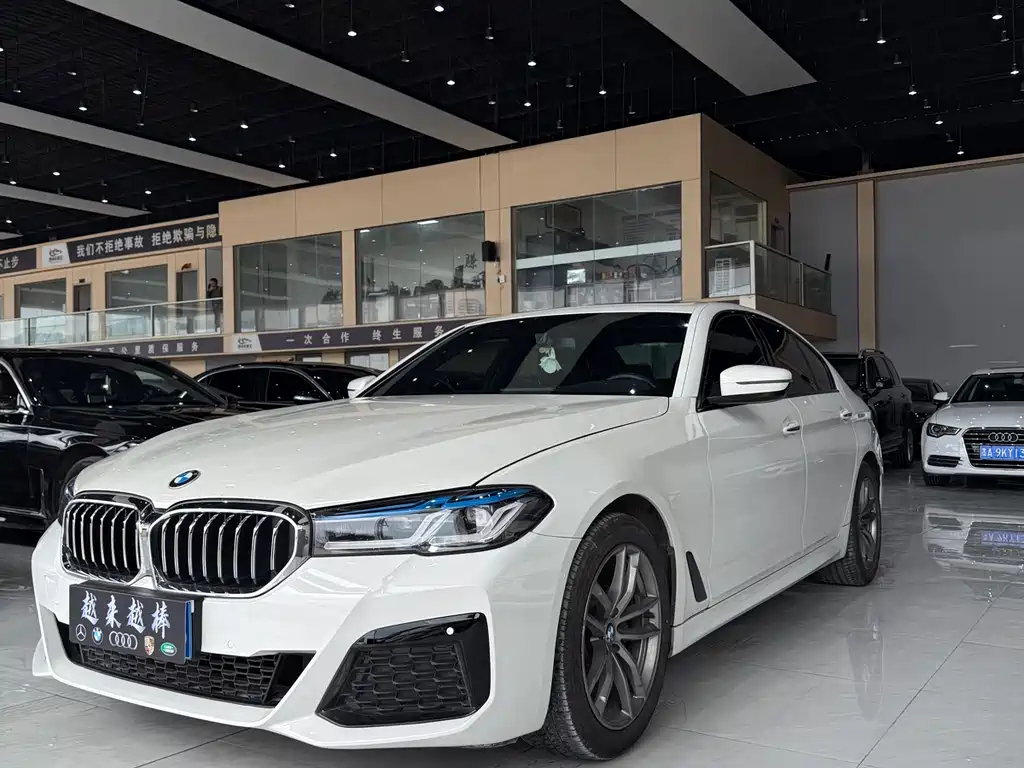 BMW 5 Series 2018 — фото 2