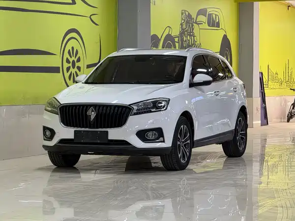 Borgward BX7 2017