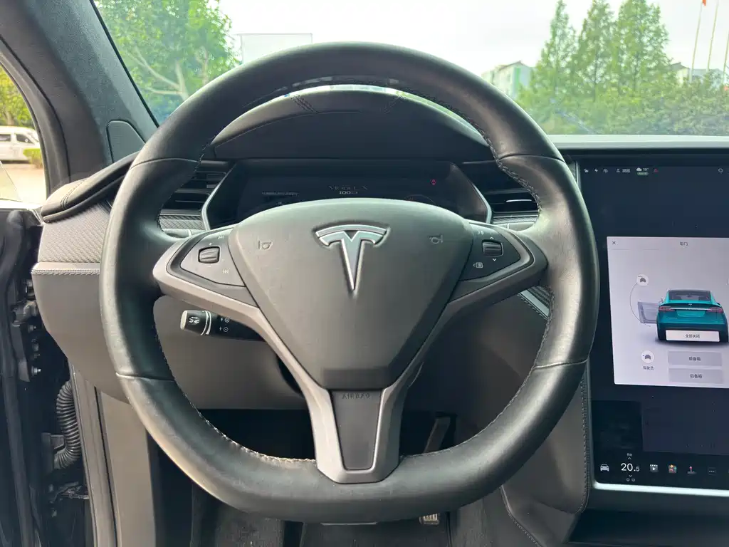 Tesla Model X 2018 — фото 9