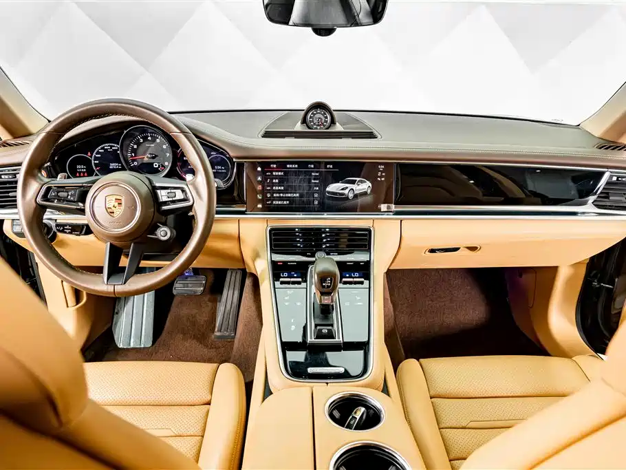 Porsche Panamera 2022 — фото 13