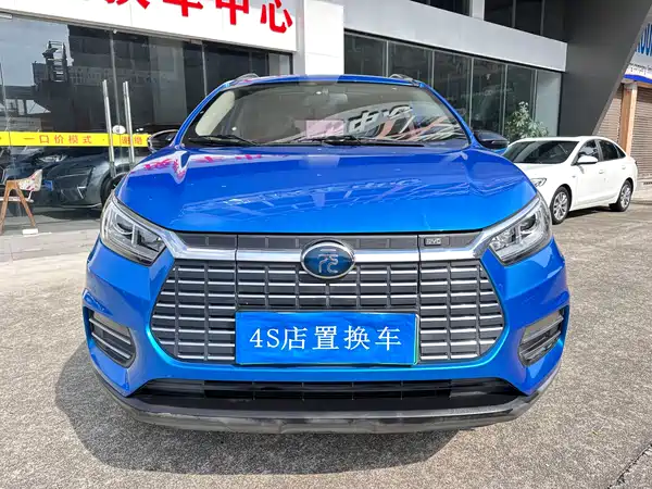 BYD Yuan New Energy 2019