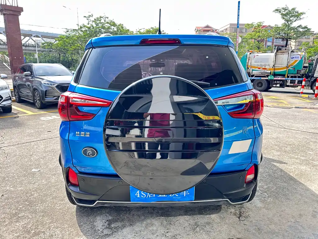 BYD Yuan EV 2019