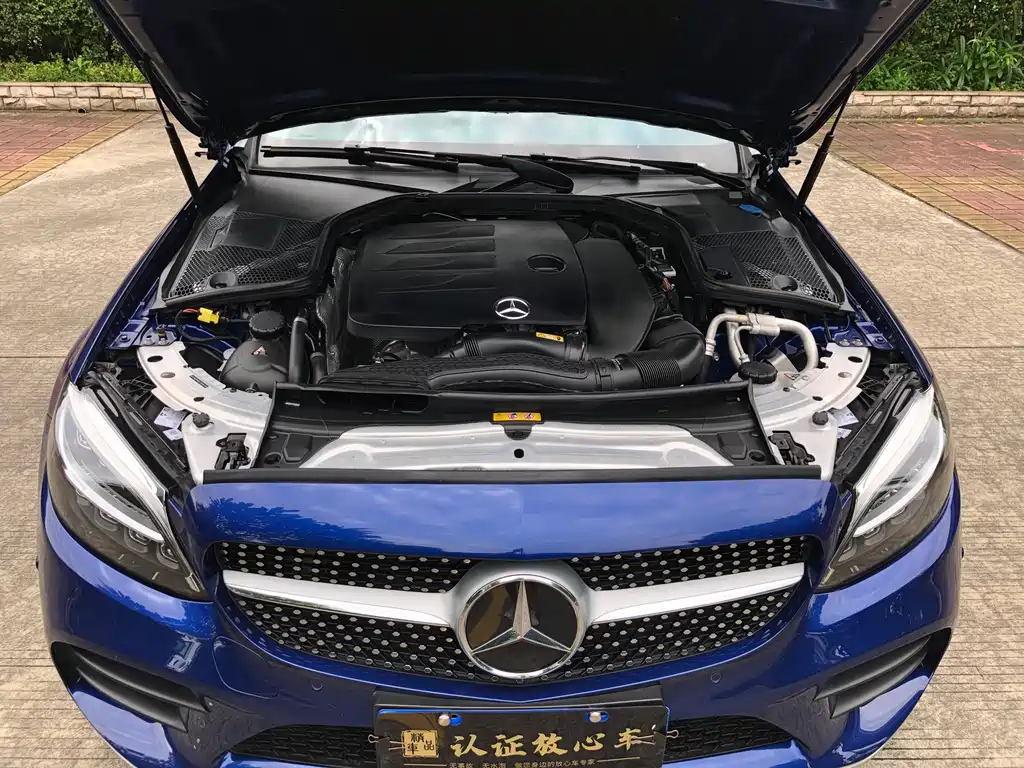 Mercedes-Benz C-Class 2020 — фото 20